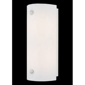 Contemporary Cylinder Fused Glass Wall Sconce - Meyda 107886