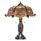 Tiffany Duffner & Kimberly Viking Table Lamp - Meyda 108024