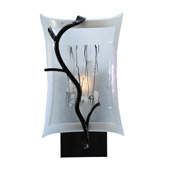 Contemporary Twigs Fused Glass Wall Sconce - Meyda 108795