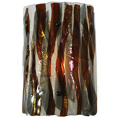 Contemporary Marina Fused Glass Wall Sconce - Meyda 111928