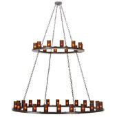 Classic/Traditional Loxley Thirty-Six Light Chandelier - Meyda 112325