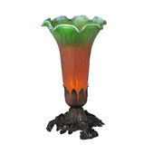 Victorian Favrile Accent Table Lamp - Meyda Tiffany 11235