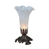 Victorian Favrile Accent Table Lamp - Meyda Tiffany 11259