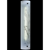 Contemporary Twigs Fused Glass Wall Sconce - Meyda 116071