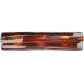 Contemporary Marina Fused Glass Vanity Light - Meyda 117095