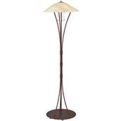Contemporary Modern Branches Fused Glass Floor Lamp - Meyda 117164