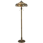 Tiffany Franco Floor Lamp - Meyda 119598