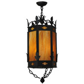 Traditional Valhalla Lantern Pendant - Meyda 120285