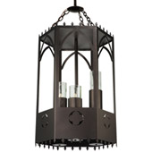 Traditional Woolf Gothic Lantern - Meyda 123233