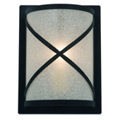 Contemporary Whitewing Wall Sconce - Meyda 126477