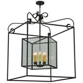 Victorian Kitzi Box Lantern - Meyda 127430