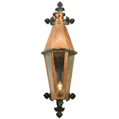 Traditional Millesime Lantern Wall Sconce - Meyda 128968