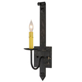 Traditional Primitive Wall Sconce - Meyda 130024