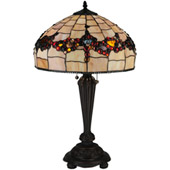 Tiffany Concord Table Lamp - Meyda 130698