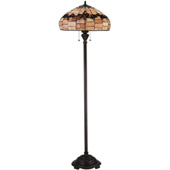 Tiffany Concord Floor Lamp - Meyda 130700