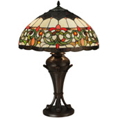Tiffany Creole Table Lamp - Meyda 130756
