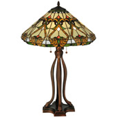 Tiffany Middleton Table Lamp - Meyda 134150