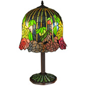 Tiffany Vizcaya Table Lamp - Meyda 134540
