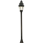 Traditional Statesboro Outdoor Street Lamp - Meyda 135978
