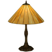 Craftsman/Mission Duncan Beige Table Lamp - Meyda 137667