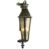 Traditional Millesime Outdoor Wall Lantern - Meyda 139356