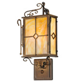 Traditional Standford Wall Sconce - Meyda 139395