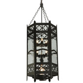 Traditional Church Gothic Lantern - Meyda 139520