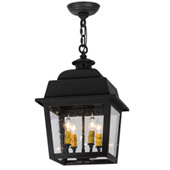 Traditional Stockwell Lantern Pendant - Meyda 139539