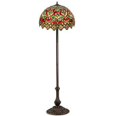 Baroque 61.5"H Floor Lamp - Meyda 139886