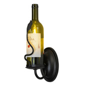 Personalized Tuscan Vineyard Wine Bottle Wall Sconce - Meyda 140910