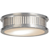 Contemporary Cilindro Slotted Flush Mount Ceiling Fixture - Meyda 145703