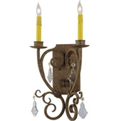 Traditional Thierry Wall Sconce - Meyda 145752