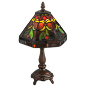 Tiffany Middleton Accent Lamp - Meyda 146951