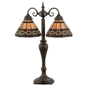 Tiffany Ilona Table Lamp - Meyda 147734