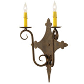 Traditional Angelique Gothic Wall Sconce - Meyda 149140