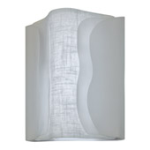 Contemporary Linne LED Wall Sconce - Meyda 149579
