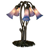 Victorian Lily Table Lamp - Meyda Tiffany 15856