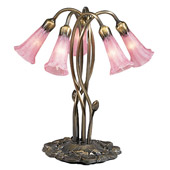 Victorian Lily Table Lamp - Meyda Tiffany 15925