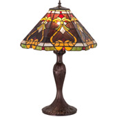 Middleton 23"H Table Lamp - Meyda 162203