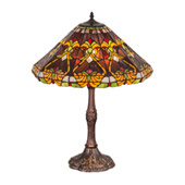 Middleton 27.5"H Table Lamp - Meyda 162204