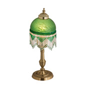 Victorian Roussillon 15" High Mini Lamp - Meyda 17320