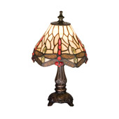 Tiffany Dragonfly Table Lamp - Meyda Tiffany 17525