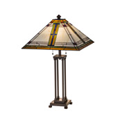 Nevada 32"H Table Lamp - Meyda 177348