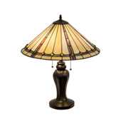 Belvidere 24"H Table Lamp - Meyda 184912