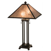 Sutter 28" High Table Lamp - Meyda 186216