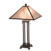 Sutter 28" High Table Lamp - Meyda 190083