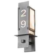 Estructura 6.5" Wide Personalized Wall Sconce - Meyda 190823