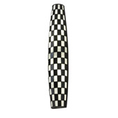 Checkers 7"W Tube Wall Sconce - Meyda 195693