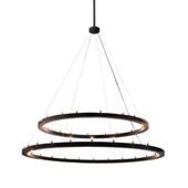 Willowbend 120" Wide Loxley Pendant - Meyda 200322
