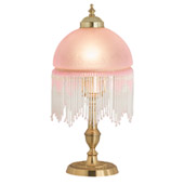 Victorian Roussillon 15" High Mini Lamp - Meyda 202660